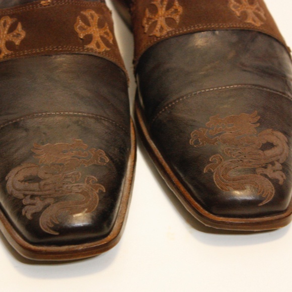 Mark Nason mens loafers - Picture 2 of 5
